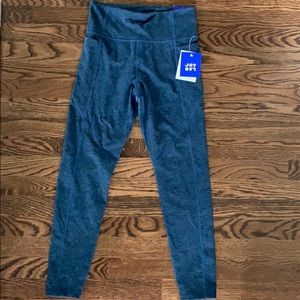 Navy Blue Leggings NEVER WORN